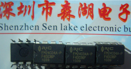 FM24C04A-P FM24C04A 24C04 DIP-8 RAMTR 原装正品供应