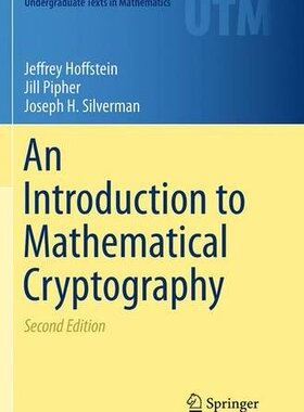 【预订】An Introduction to Mathematical Cryp...