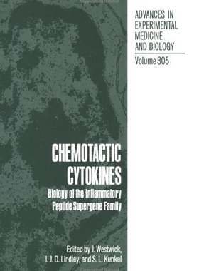 【预售】Chemotactic Cytokines: Biology of the Inflamma...