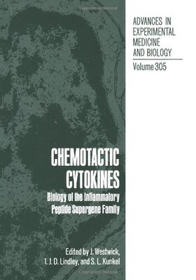 【预售】Chemotactic Cytokines: Biology of the Inflamma...