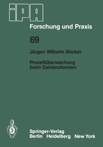 【预订】Prozessuberwachung Beim Galvanoformen