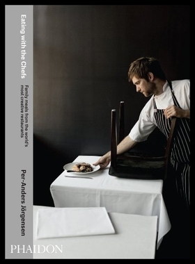 【预售】天猫正版：Eating with the Chefs: