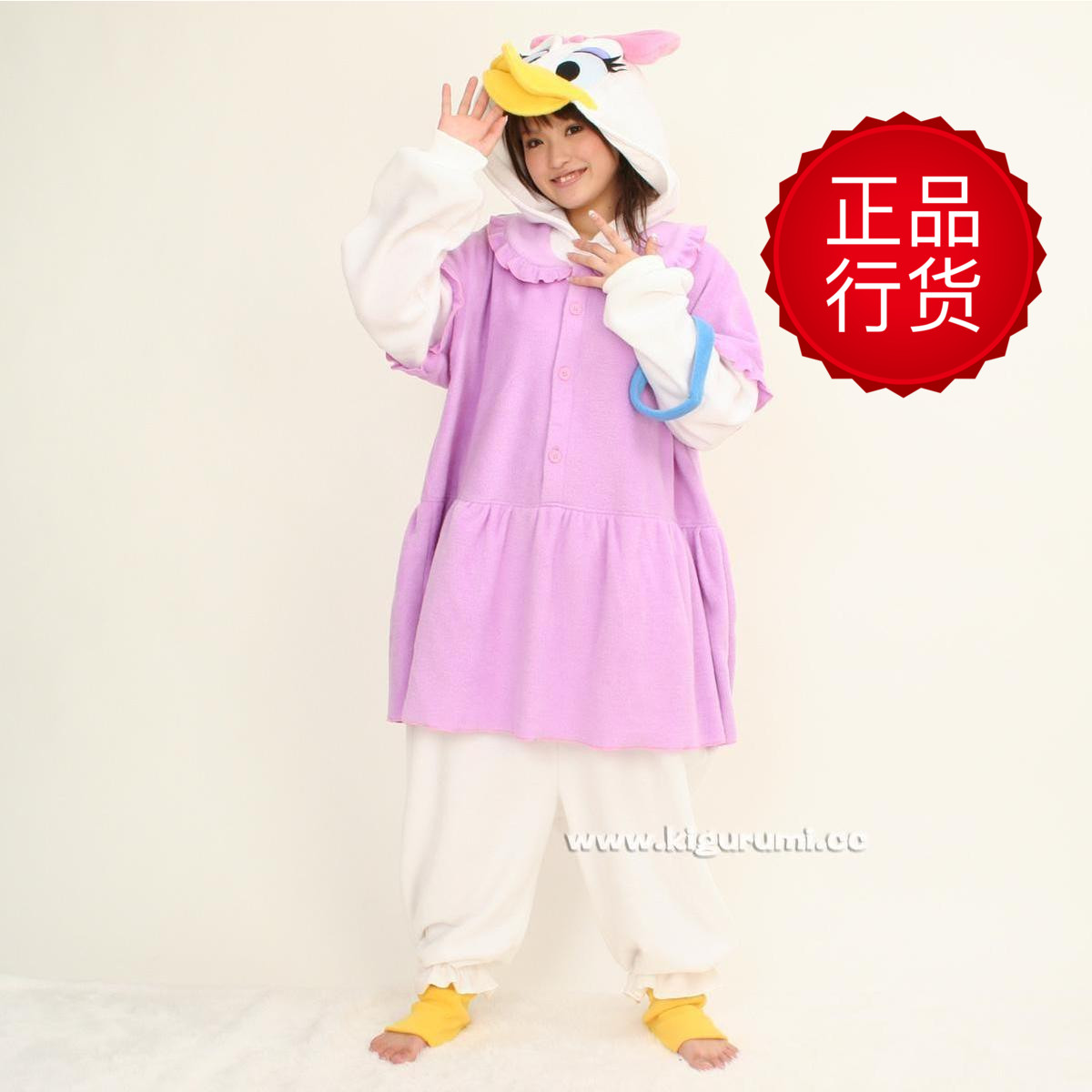 DISNEY唐老鸭黛丝连体睡衣