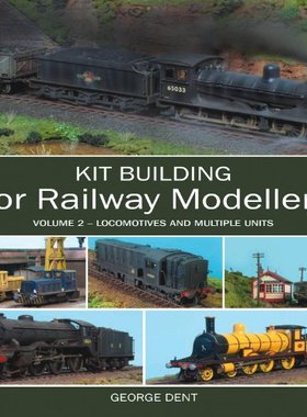 【预售】Kit Building for Railway Modellers, Volume 2: ...