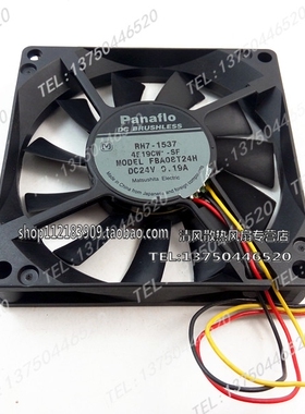 FBA08T24H  8015 24V 0.17A 8cm 发那科设备专用风扇80*80*15MM