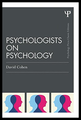 【预售】Psychologists on Psychology (Classic Edition)