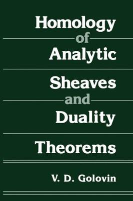 【预售】Homology of Analytic Sheaves and Duality Theorems