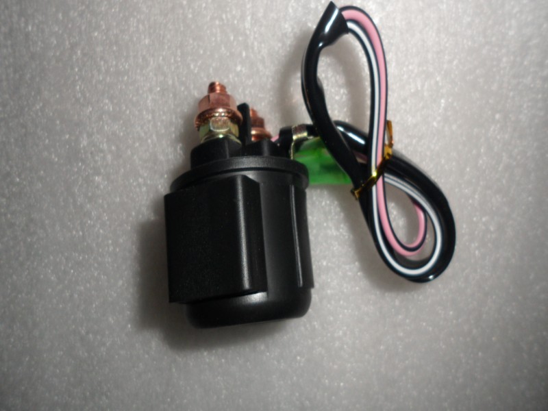 适用于本田CG125 珠江ZJ125 CBT125 启动继电器通用电器