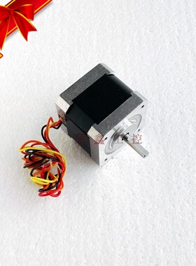 42H2P4010A4两相步进电机 3D打印  数控小车 激光雕刻 电机套装