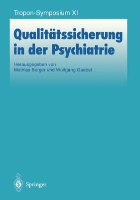 【预订】Qualitatssicherung in Der Psychiatrie