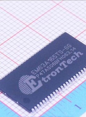 EM63A165TS-6G TSOP-54 存储IC 原装