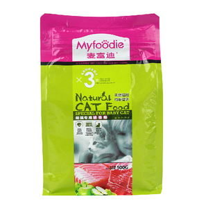 宠物猫粮麦富迪猫粮幼猫专用奶糕猫粮500g幼猫营养粮