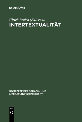 【预售】Intertextualitat: Formen, Funktionen...