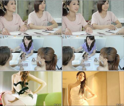 女性美容整形美体医院好曲线咨询高清实拍视频素材