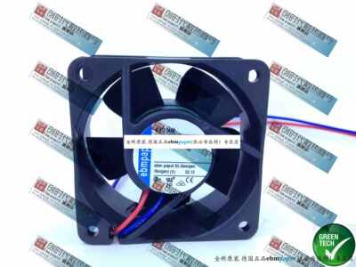 全新原装德国ebmpapst风扇专售TYP 612NM 6CM 12V 质保2年