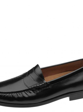 Johnston & Murphy男皮鞋套脚褶皱乐福鞋驾车鞋Penny美版正品6281