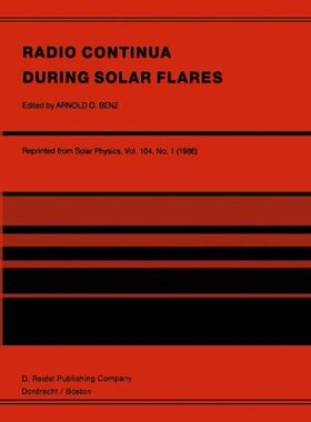 【预订】Radio Continua During Solar Flares: ...