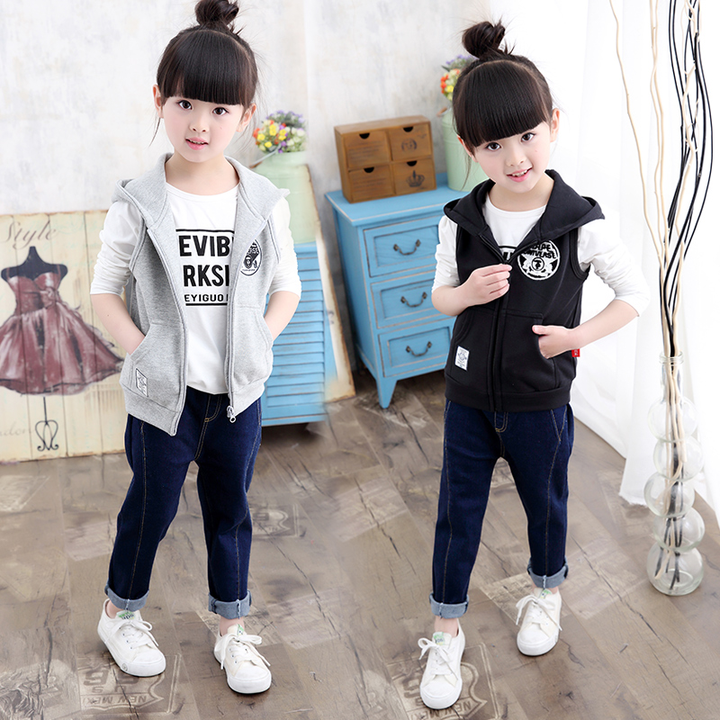 Gilet enfant en Toile de coton - Ref 2068581 Image 1