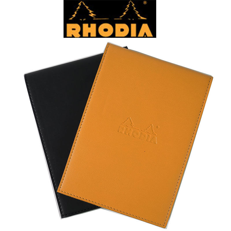 rhodia法国罗地亚经典皮套笔记本