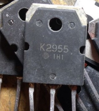 【凯拓达电子】原装进口拆机 K2955 2SK2955 TO-3P MOS场效应管