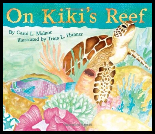 【预售】On Kiki's Reef...