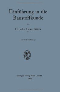 【预订】Einfuhrung in Die Baustoffkunde