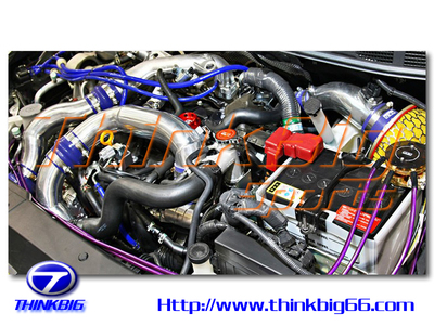 日产骐达 Nissan Tiida/Juke 1.6T GTS MR16DDT 加强中冷套件