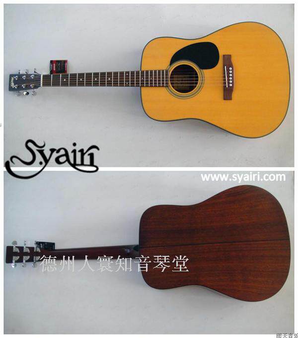 世界名牌S.yairi雅依利  YD-18  全单民谣吉他 正品全新 全国防伪