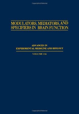 【预售】Modulators, Mediators, and Specifiers in Brain...