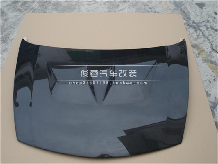 本田 FD2 碳纤维开孔机盖 FD2 碳纤维双孔引擎盖