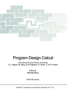 【预订】Program Design Calculi