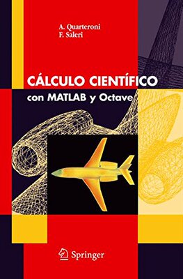 【预订】Calculo Cientifico Con MATLAB y Octave