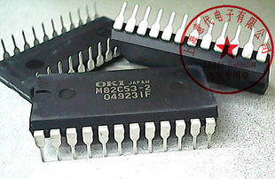 M82C53-2  OKI  DIP-24〖正品原装〗赛格市场G332室实体店 现货