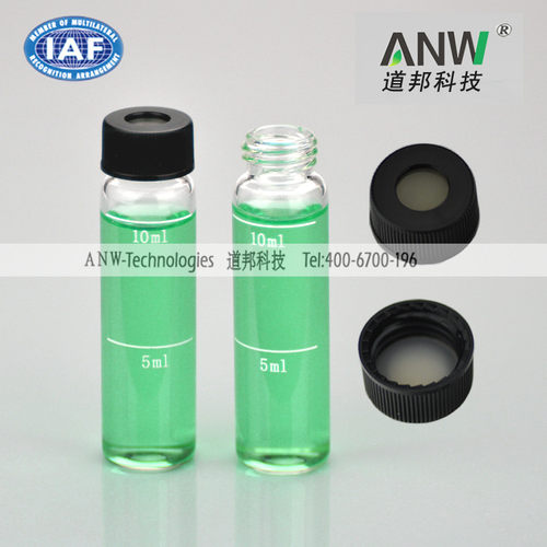 含税价12mL透明刻度色谱自动进样瓶可穿刺标准款替代安捷伦Thermo