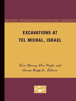 【预售】Excavations at Tel Michal, Israel