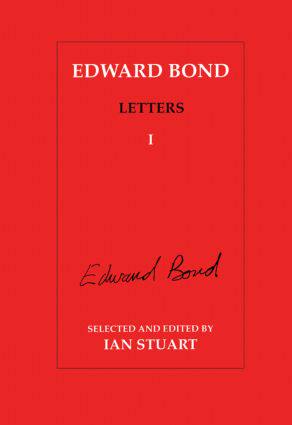 【预售】Edward Bond Letters: Volume 5