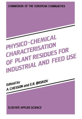 【预订】Physico-Chemical Characterisation of...