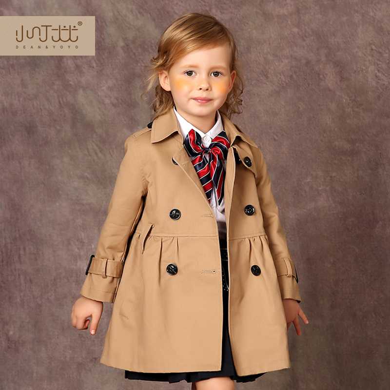 Manteau pour fille XIAODINGYUYU - Ref 2162566 Image 3