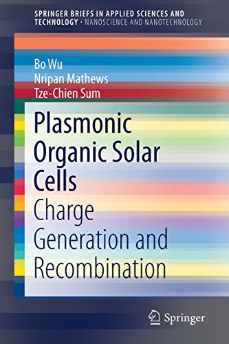 【预订】Plasmonic Organic Solar Cells