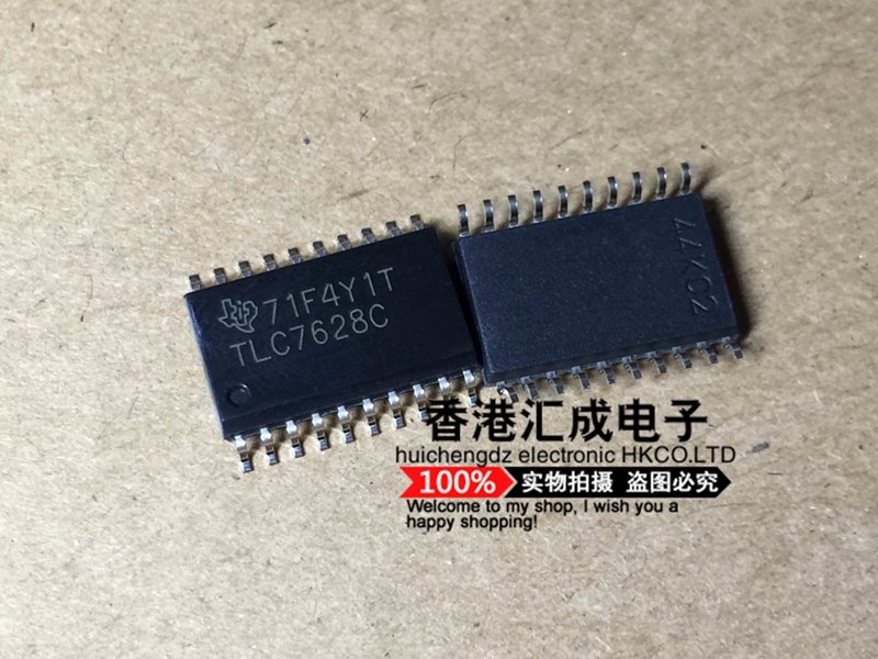 TLC7628CDWR TLC7628CDW TLC7628CD TLC7628C SOP20 全新原装