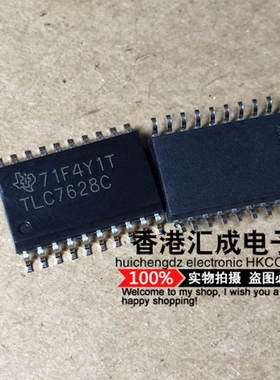TLC7628CDWR TLC7628CDW TLC7628CD TLC7628C SOP20 全新原装