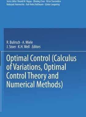 【预售】Optimal Control: Calculus of Variations, Optim...