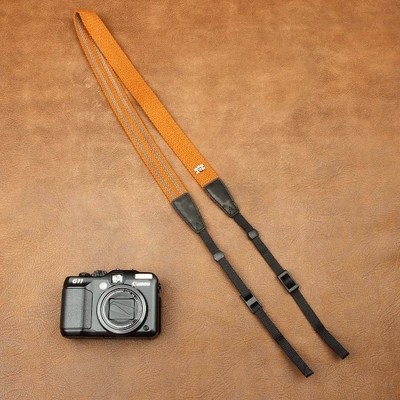 cam-in防滑单反数码照相机背带 微单肩带通用型棕色cam1226A-1