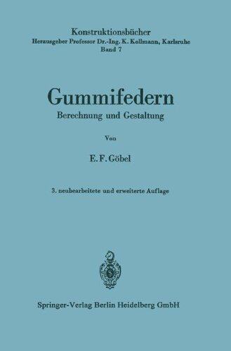 【预订】Gummifedern: Berechnung Und Gestaltung