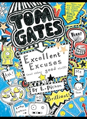 【预售】Tom Gates: Excellent Excuses (and Othe