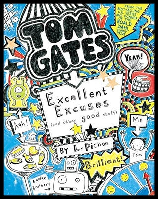 【预售】Tom Gates: Excellent Excuses (and Othe