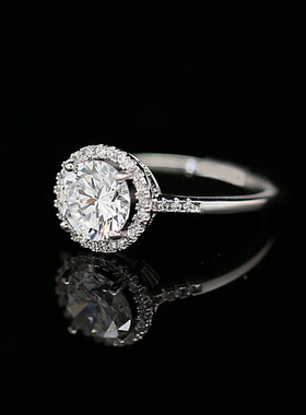 1件包邮高品质婚戒女锆石韩国