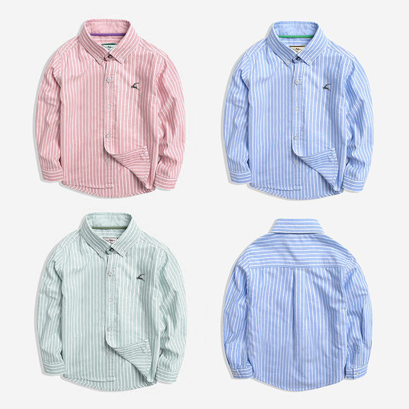 Chemise enfant à manche longue - Ref 2083145 Image 1