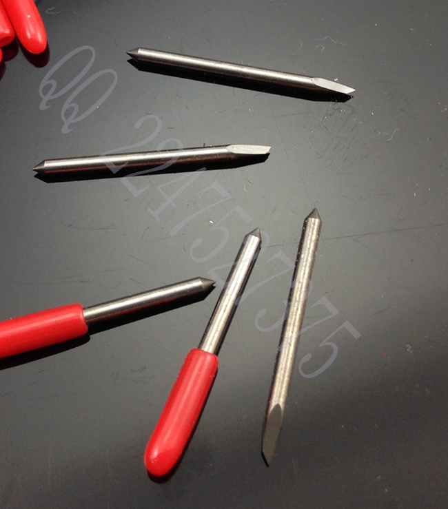 安刻立式玻璃刻绘机刀头片 玻璃刻花机刻字刀 玻璃刀雕刻机刻刀片