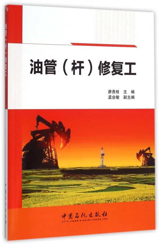 油管(杆)修复工 廖贵枝 主编 正版书籍